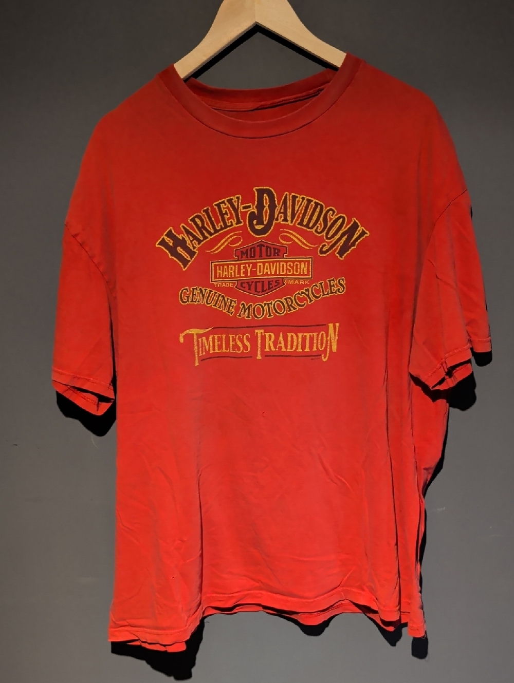 Harley-Davidson Vintage Red Blacktown, Australia